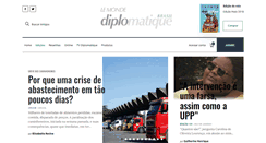 Desktop Screenshot of diplomatique.org.br